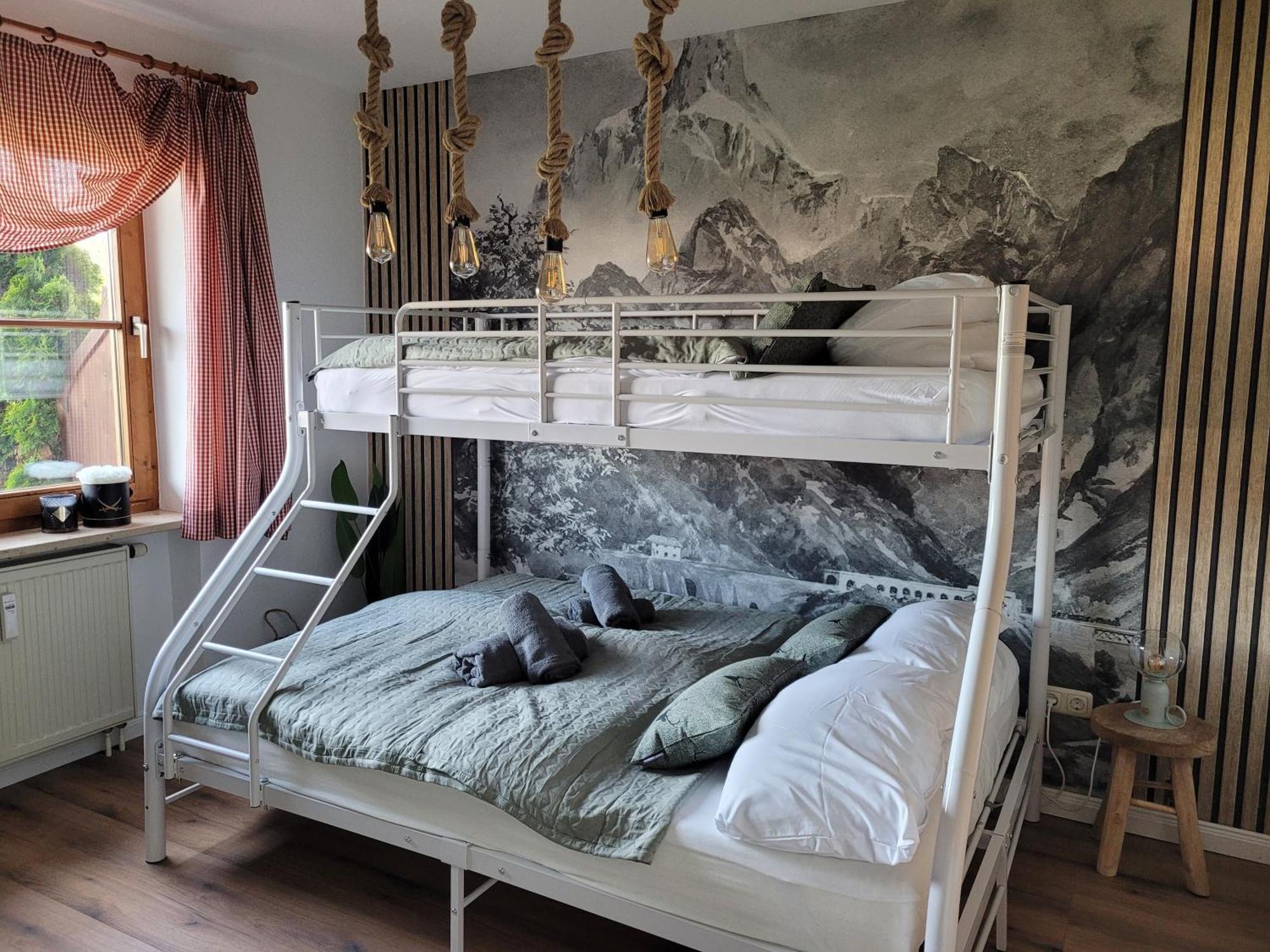 Lindners Hideaways - Bergnest Lodge - Bergblick Fewo 6 Pers Balkon Garten Hund Ski Unterkunft Luftkurort Oberreute Naehe Buchenegger Wasserfaelle Eistobel Bodensee Exterior foto